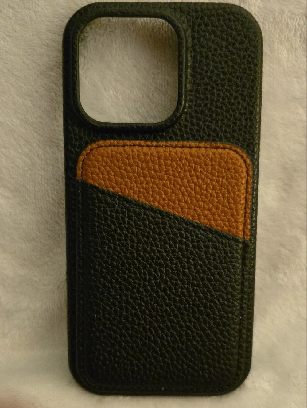 FUNMIKO leather phone case designed for the iPhone 16 Pro